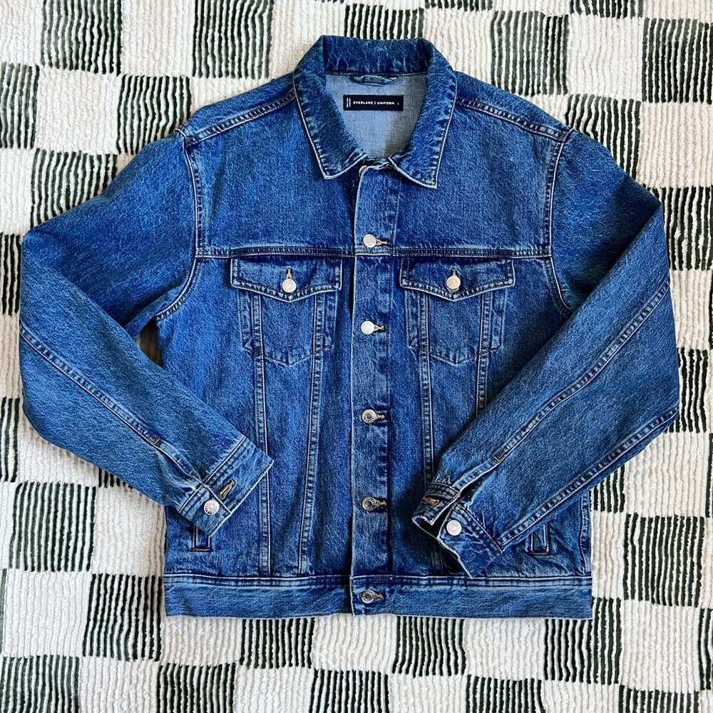 Everlane Denim Jacket Large
